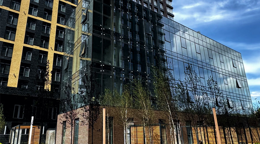 Жилой комплекс «Зорге 9»